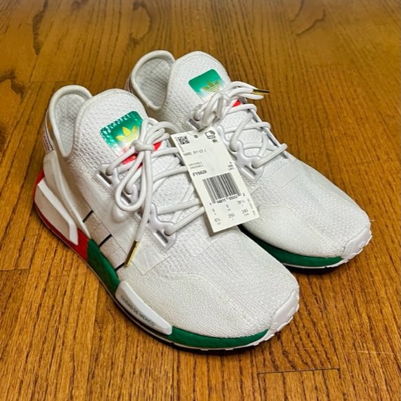 ADIDAS:(#NMD_R1.V2 J) UNITED BY SNEAKERS 'MEXICO CITY 2020'-SIZE 6.5Y BRAND NEW! - Picture 2 of 9